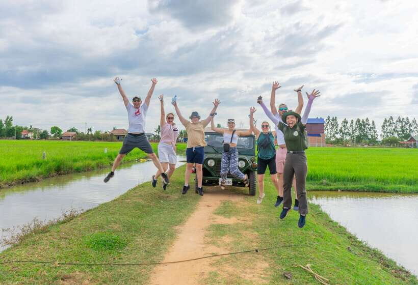 Siem Reap Floating Village Sunset Jeep Tour or SUV Car - Mushroom Farm and Factory: A Look at Practical Production