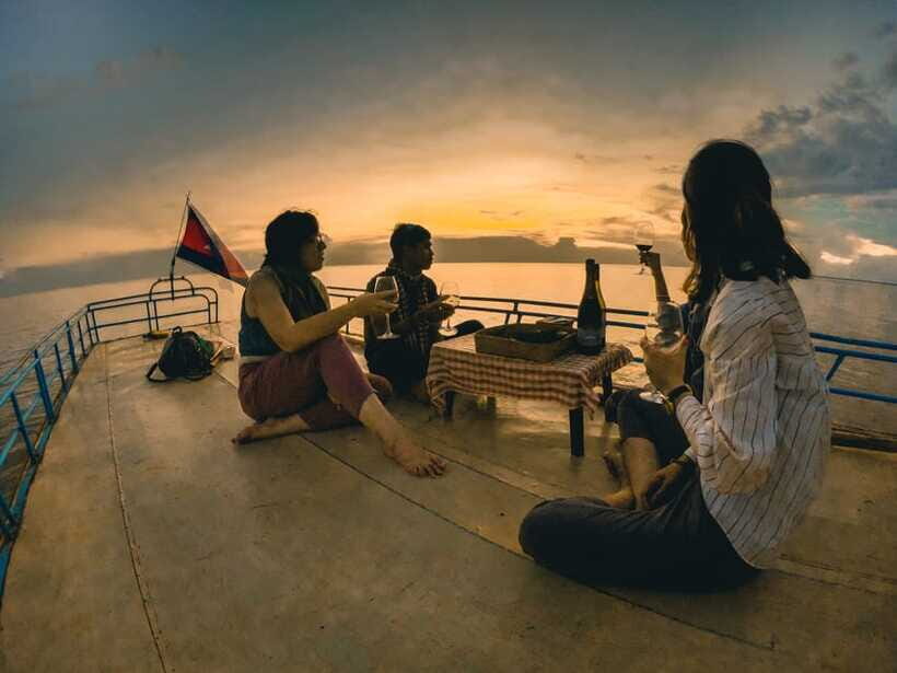 Siem Reap Floating Village Sunset Jeep Tour or SUV Car - Rice Wine Distillery (Winery Stop): Tastings With Context