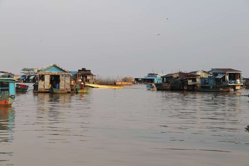 Siem Reap: Floating Village Tour - Queen Tara on the Water: Drinks, Fruit, and a 100-Year-Old Boat Stop