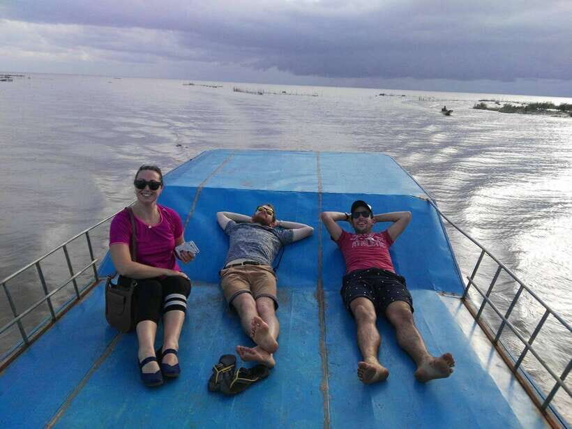 Siem Reap Floating Village Tour, Kompong Phluk Tour - Samros Kampong Phluk Restaurant and Bamboo Bar: a mid-day rhythm break