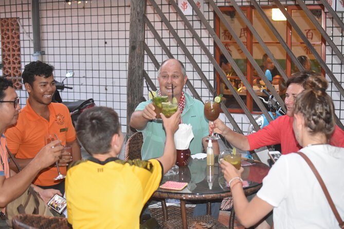 Siem Reap Food Tour by Vespa - Stop 3: Khmer Pub Street dinner with live singers and oldies