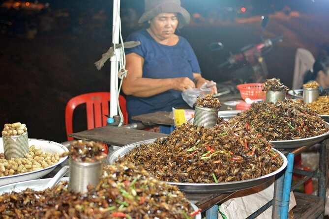 Siem Reap Food Tour by Vespa - Stop 4: Asana Old Wooden House, a wooden-bar nightcap finish