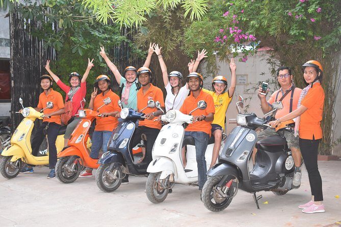 Siem Reap Food Tour by Vespa - Stop 1: Sombai Cambodian Liqueur, rice-wine infusions and 10 flavors