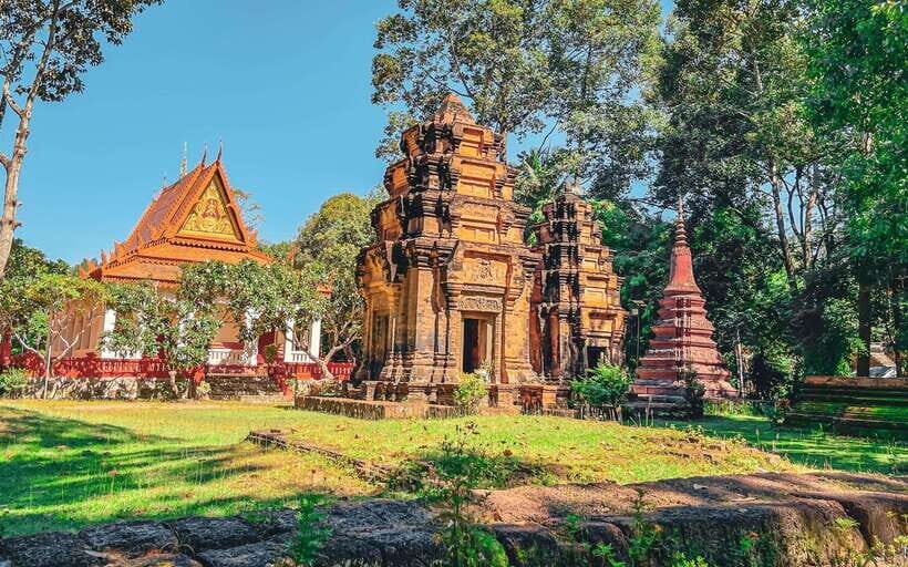 Siem Reap: FREE Market & Local Temple Tour - What to Expect When You Show Up