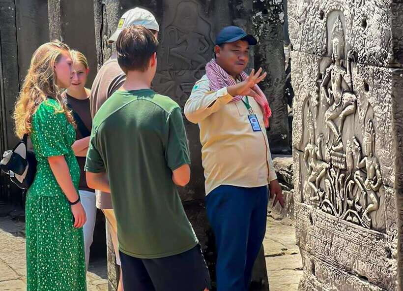 Siem Reap: Full-Day Angkor Wat Guided Tour with Sunset - Key highlights you’ll feel right away