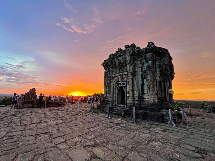 Siem Reap: Full Day Angkor Wat Temple Experience with Sunset - Key Highlights You’ll Actually Feel