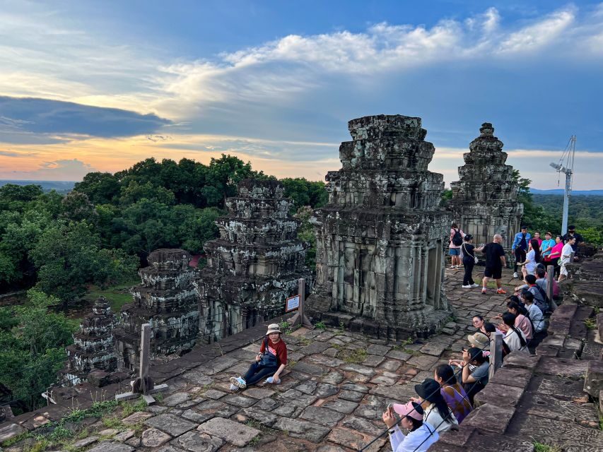 Siem Reap: Full Day Angkor Wat Temple Experience with Sunset - Phum Preah Dak Palm Sugar Stop: A Real People Break