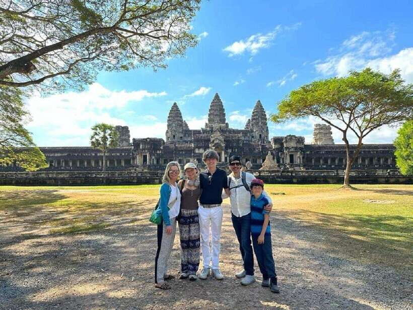 Siem Reap: Full Day Angkor Wat Temple Tour with Sunset - Key Points You’ll Feel During the Tour