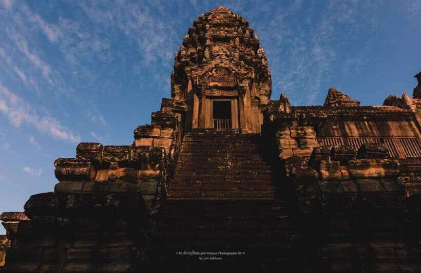 Siem Reap: Full Day Angkor Wat Temple Tour with Sunset - Ta Prohm’s Jungle Path: Trees Growing Through Ruins