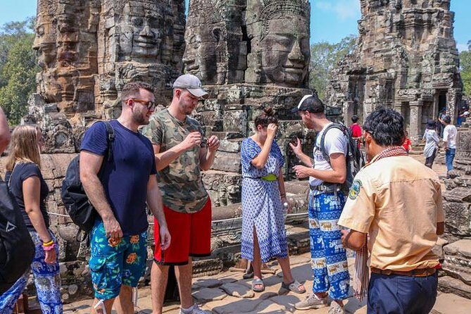 Siem Reap Full Day Angkor Wat Tour Small Group - Door-to-door logistics: pickup, timing, and how to pace yourself