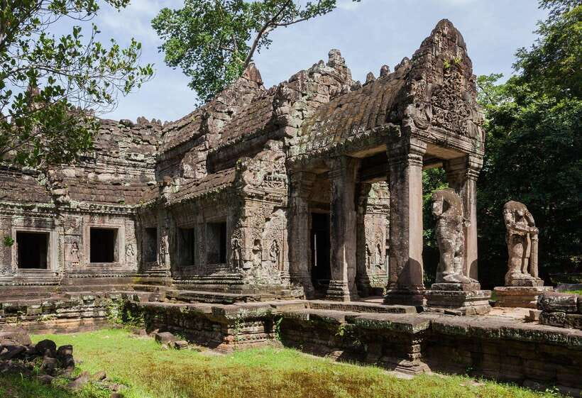 Siem Reap: Grand Circle Temples Tour With Private Tuk-Tuk - Why this Grand Circle route works in a private tuk-tuk