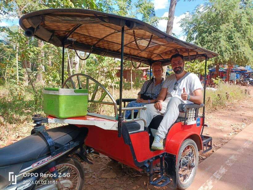 Siem Reap: Grand Circle Temples Tour With Private Tuk-Tuk - Pre Rup: longer walk time and planning for the end of the day