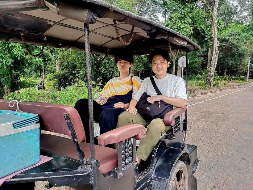 Siem Reap: Grand Circle Temples Tour With Private Tuk-Tuk - Temple tickets, water, and the costs that actually matter