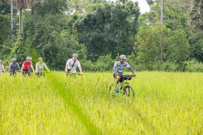 Siem Reap: Guided Countryside Bike Tour - Lotus farm views: why the scenery stop matters