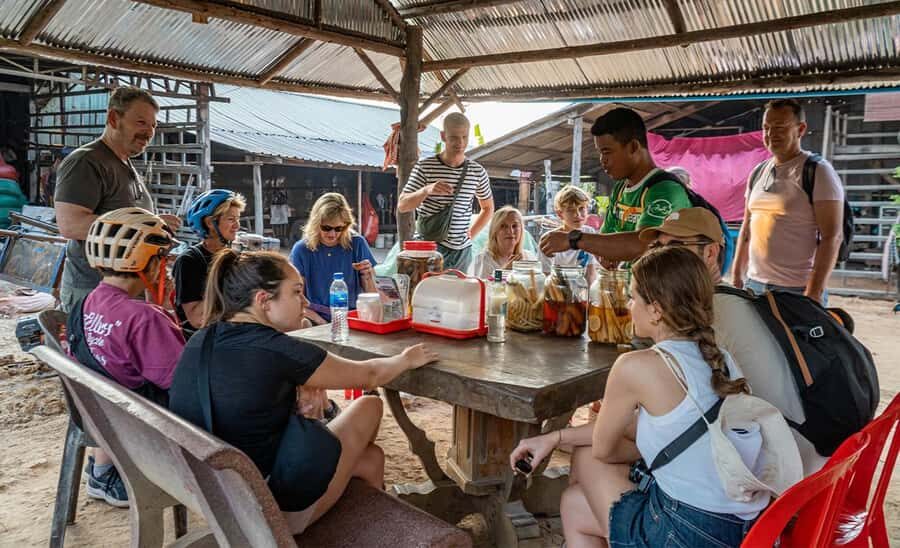Siem Reap: Guided Countryside Bike Tour - How hard is it: flat riding, bumpy patches, and seat comfort tips