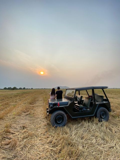 Siem Reap: Guided Countryside Sunset Tour by Jeep - Who this countryside jeep sunset tour fits best