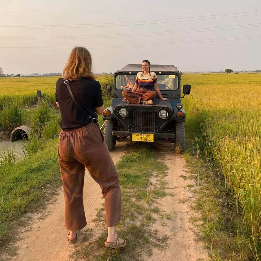 Siem Reap: Guided Countryside Sunset Tour by Jeep - Why an open-jeep countryside sunset beats the usual Siem Reap run