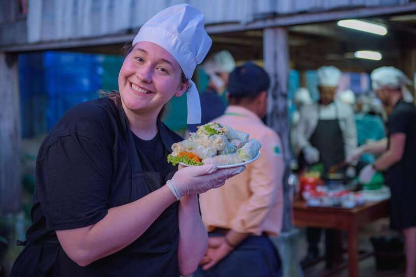 Siem Reap: Guided Day Trip to Local Village & Cooking Class - Morning start: what happens at pickup and the tuk-tuk ride out