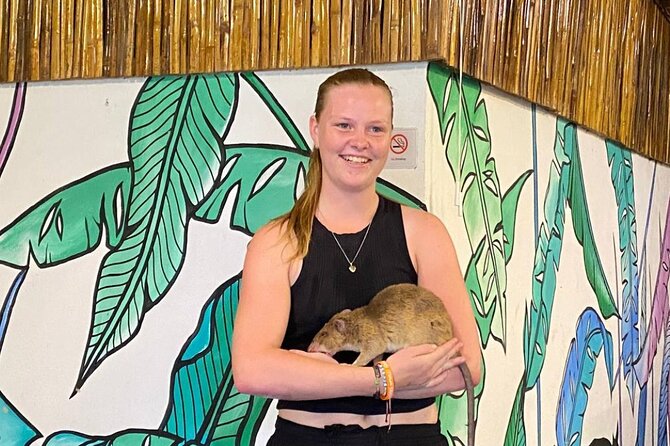 Siem Reap Guided Tour & Hero RATs at APOPO Visitor Center - Key moments worth your time
