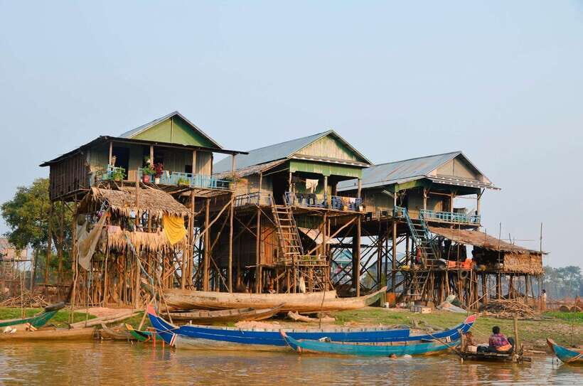 Siem Reap: Half-Day Kampong Phluk with Sunset, Boat & Guide - Who should book this tour (and who should skip it)