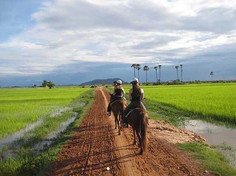 Siem Reap Happy Horse Riding Free Pick-up & Drop-off - Rules That Matter on Horseback