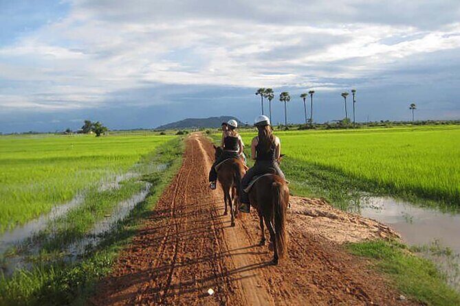 Siem Reap Happy Horse Riding Free Pick-up & Drop-off - Choosing 1 to 3 Hours: Match It to Your Comfort Level