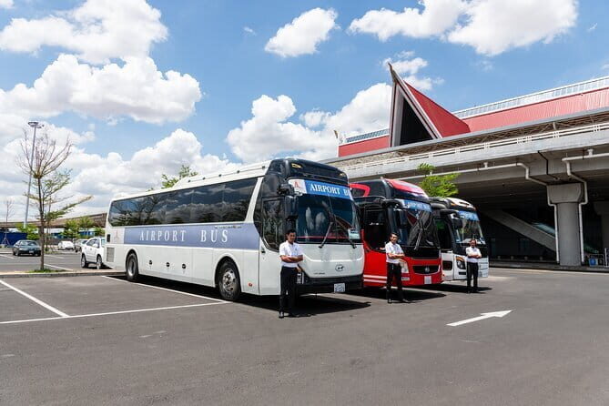 Siem Reap International Airport Shared Shuttle Bus Transfer - Key things to know before you ride