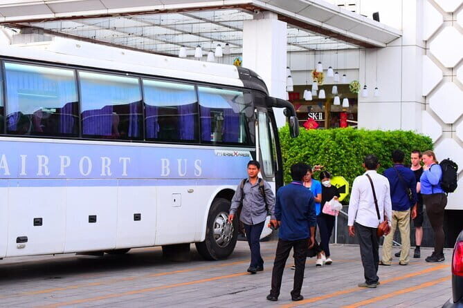 Siem Reap International Airport Shared Shuttle Bus Transfer - Practical tips that make this shuttle feel effortless