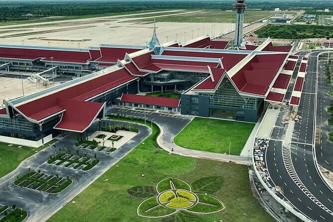 Siem Reap International Airport Transfers - From SAI to Siem Reap Town: Fast, Direct, No Drama