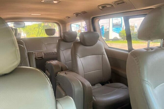 Siem Reap International Airport Transfers - Vehicle Comfort and Luggage Rules: What “Up to 6” Means for You
