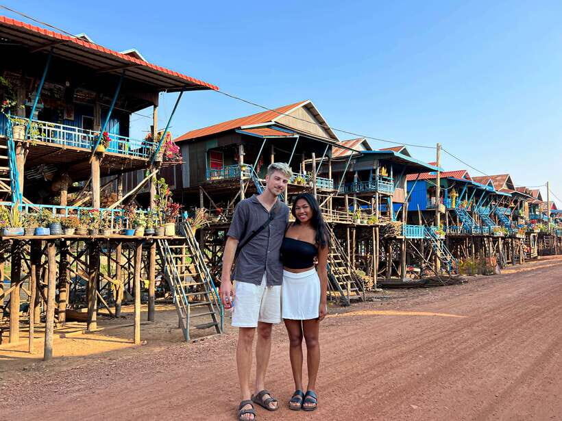 Siem Reap: Kampong Phluk and Tonle Sap Sunset Boat Cruise - Season matters: when water levels change your photos and your pace