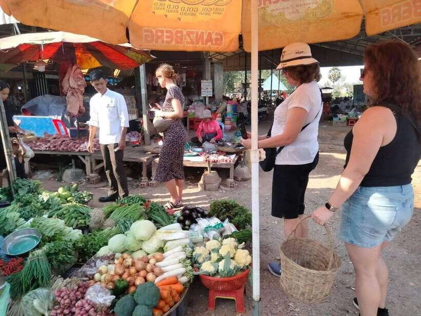 Siem Reap Khmer Cooking Class and Local Market Tour - Key things to know before you go
