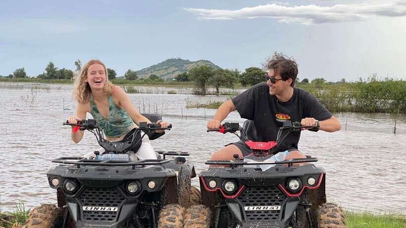 Siem Reap: Khmer Village and Fish Farm ATV Tour - Key highlights at a glance