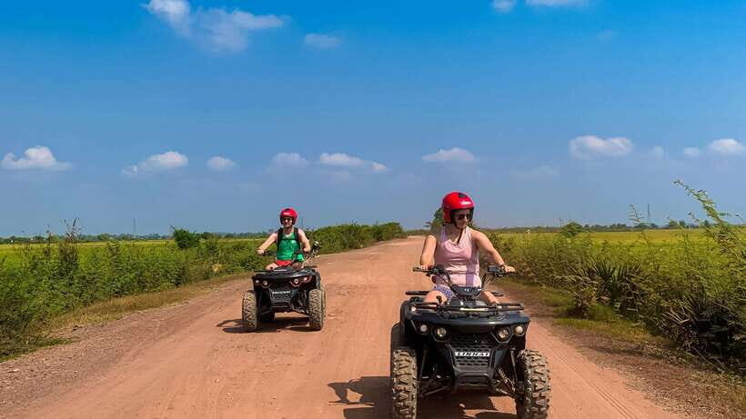 Siem Reap: Khmer Village and Fish Farm ATV Tour - The Fish Farm Stop: A Different Kind of Wildlife Moment