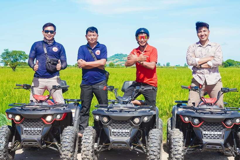Siem Reap: Khmer Village and Fish Farm ATV Tour - What to Bring: Dust-Proof Your Day