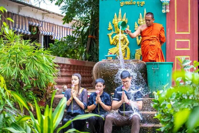 Siem Reap: Khmer Water Blessing by Monk and Lotus Farm Visit - Key Highlights You’ll Actually Feel