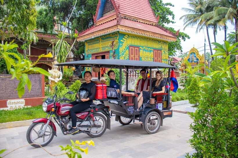 Siem Reap: Khmer Water Blessing by Monk and Lotus Farm Visit - Timing and Comfort: Why 4 Hours Works