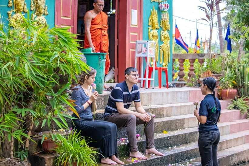 Siem Reap: Khmer Water Blessing by Monk and Lotus Farm Visit - Lotus Silk Farm and Shop: The “Where It Comes From” Lesson