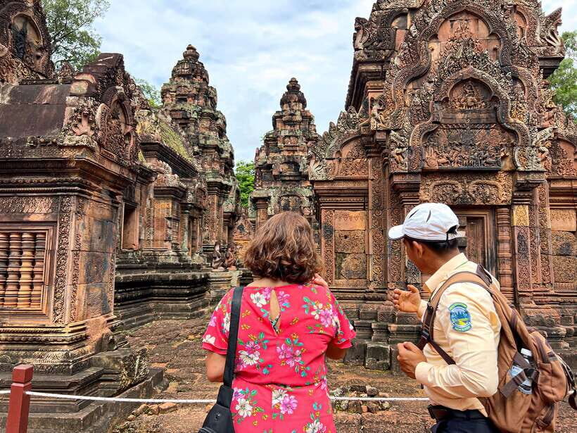 Siem Reap: Koh Ker, Beng Mealea, & Banteay Srei Join-in Tour - Beng Mealea: Jungle Overgrowth, Moss, and Mossy Photo Spots