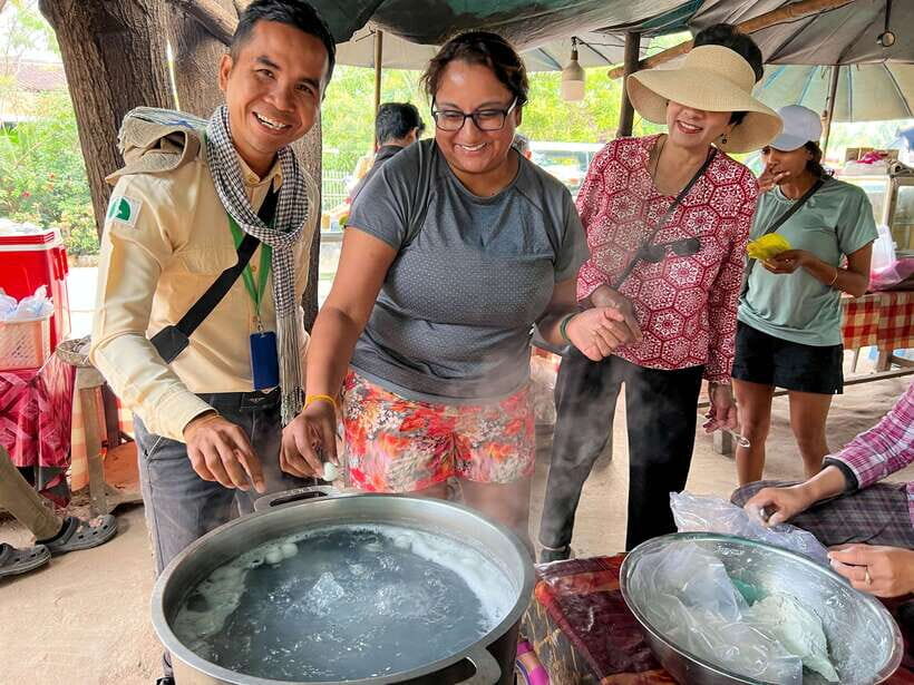 Siem Reap: Koh Ker, Beng Mealea, & Banteay Srei Join-in Tour - Koh Ker Group: Prasat Thom and the Seven-Tier Pyramid Shape