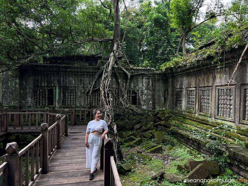 Siem Reap: Koh Ker, Beng Mealea, & Banteay Srei Join-in Tour - Lunch Stop and Timing: Fuel Before the Carvings