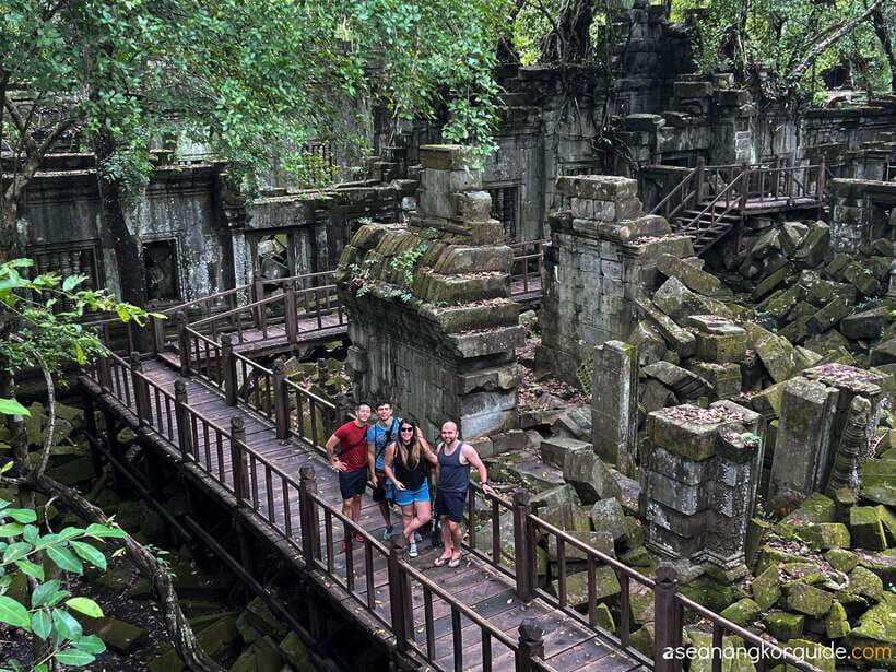 Siem Reap: Koh Ker, Beng Mealea, & Banteay Srei Join-in Tour - The Real Price Picture: $69 Plus Temple Passes