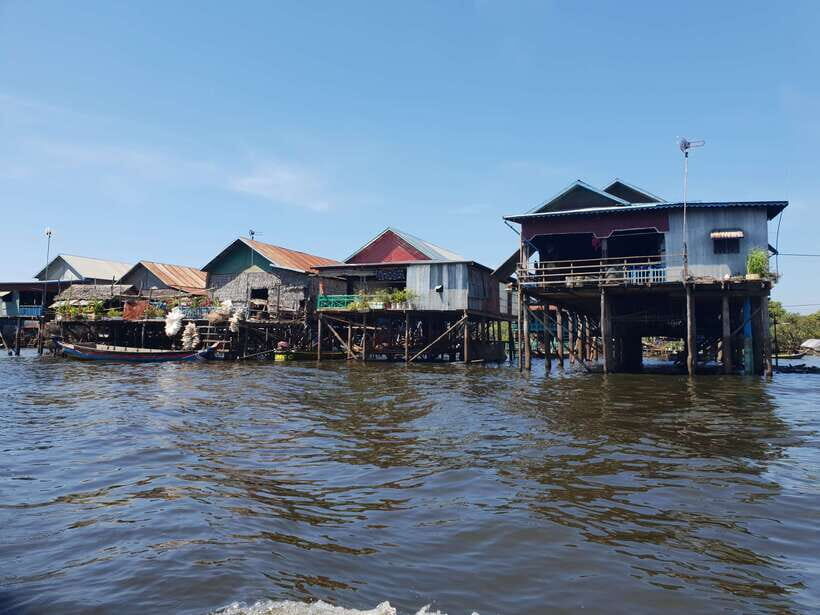 Siem Reap: Kompong Khleang Floating Village Guided Tour - Village Life on Stilted Posts: What You’ll Actually See