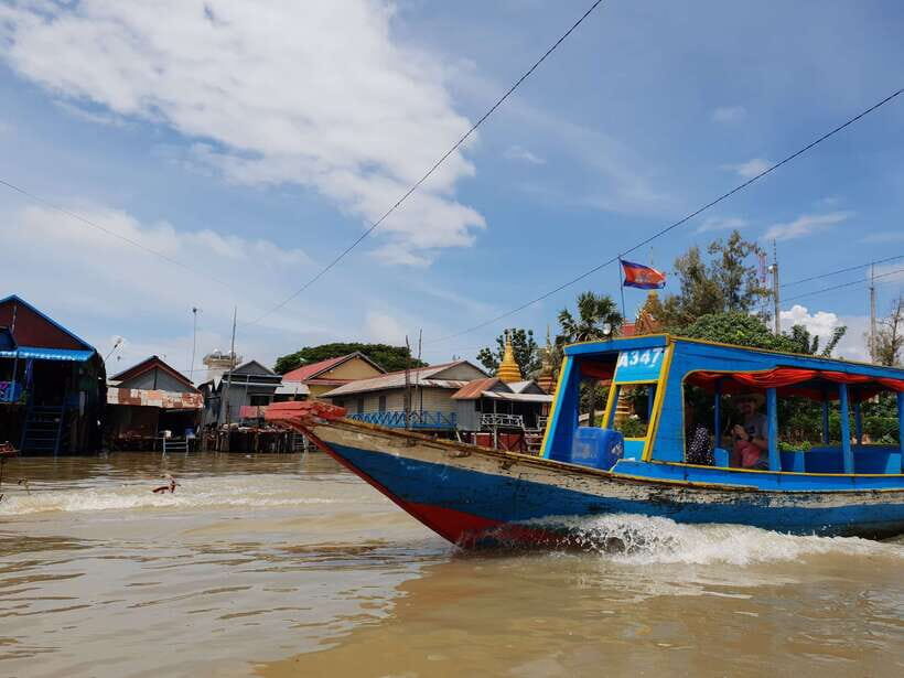 Siem Reap: Kompong Khleang Floating Village Guided Tour - Getting There From Siem Reap: A Countryside Day Trip Pace