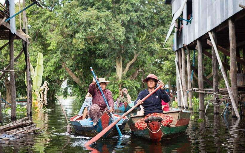Siem Reap: Kompong Phluk Floating Village Half-Day Tour - Ro Lus Market + Pagoda Area: The Land-Based Warm-Up That Helps You Understand Everything Else