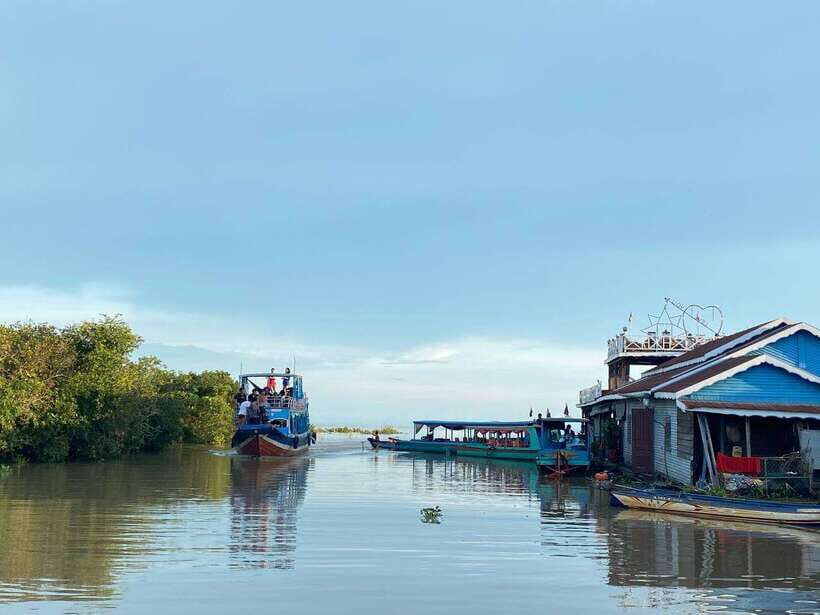 Siem Reap: Kompong Phluk Floating Village Half-Day Tour - The Optional Flooded-Forest Rowing Boat (Oct–Jan): Worth It If You Want Closest Access