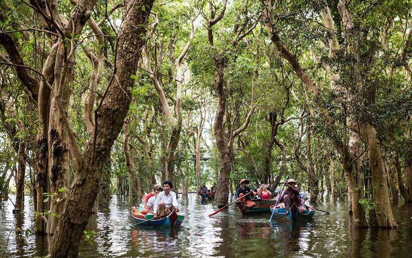 Siem Reap: Kompong Phluk Floating Village Half-Day Tour - Guides Matter Here: What You’ll Learn With Nara, Ry, Lok, Tola, and Others