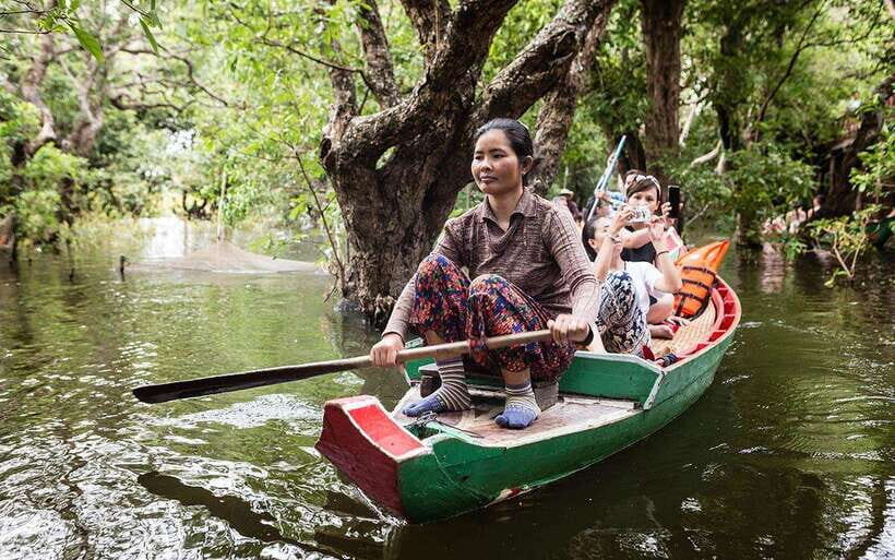 Siem Reap: Kompong Phluk Floating Village Half-Day Tour - Price and What $24 Actually Buys You (Including Boat and Fees)