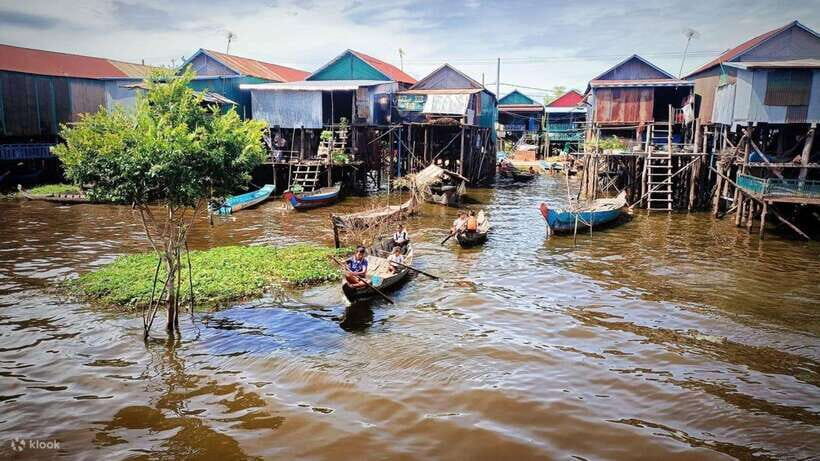 Siem Reap: Kompong Phluk Floating Village with Transfers - Key things I think you’ll notice fast