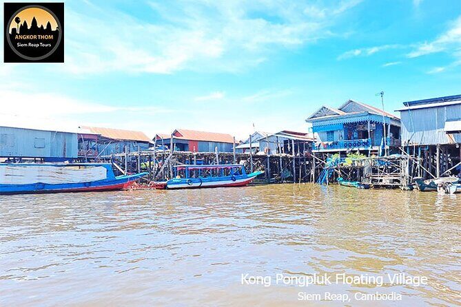 Siem Reap: Kompong Pluk Tonle Sap , Floating Village Tour Cruise - Getting there smoothly from Krong Siem Reap